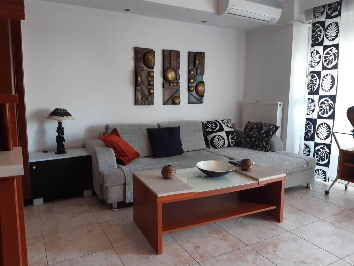 Eclectic Living {Free Parking} Apartment Thessaloníki Ngoại thất bức ảnh