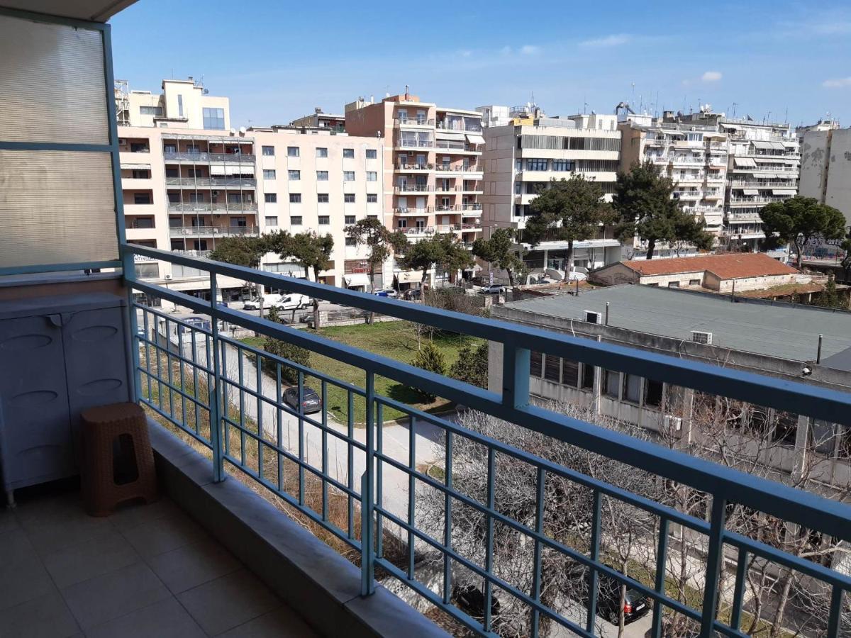 Eclectic Living {Free Parking} Apartment Thessaloníki Ngoại thất bức ảnh